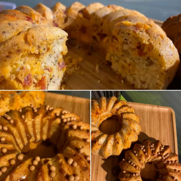 DOUBLE CAKE SAVARIN SALE ET SUCRE Guy Demarle